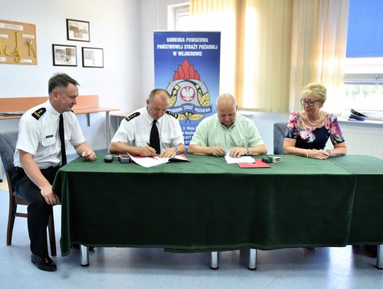 Wejherowo. Rozbudowa straży pożarnej
