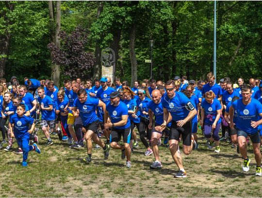 Wejherowo znów pobiegło. Rekreacja w parku Majkowskiego