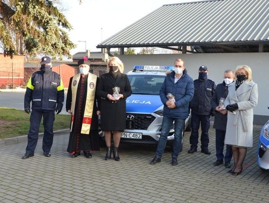 Wejherowska policja. Nowe radiowozy