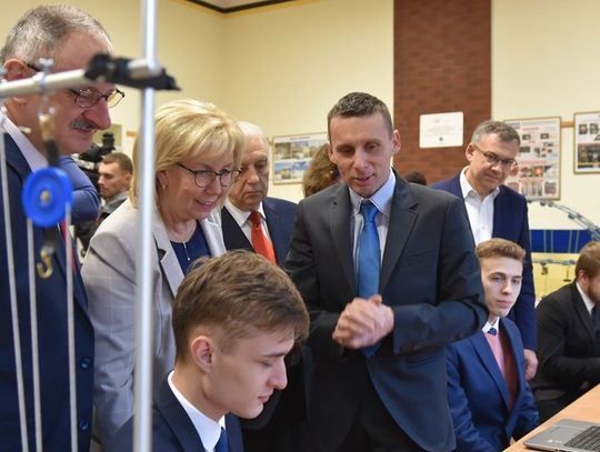 Wejherowski "Elektryk". Kolejna pracownia