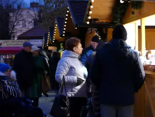 Wejherowski Jarmark Bożonarodzeniowy czeka na mieszkańców [WIDEO]