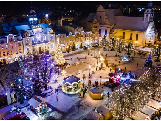 Wejherowski rynek zamieni się w Jarmark Bożonarodzeniowy