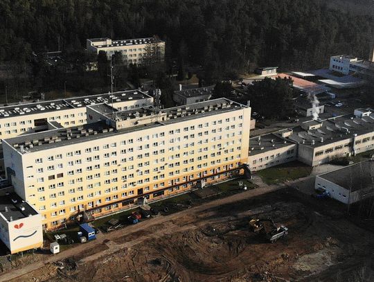 Wejherowski szpital. Oddział Położniczy, Trakt Porodowy oraz Patologia Ciąży funkcjonują niemal w pełnym zakresie.