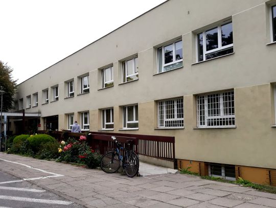 Wejherowski szpital. Remont oddziału...