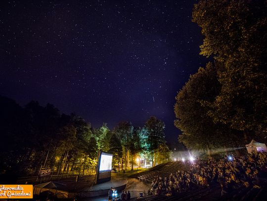 Wejherowskie Kino pod Gwiazdami. Gratka dla miłośników seansu w plenerze.