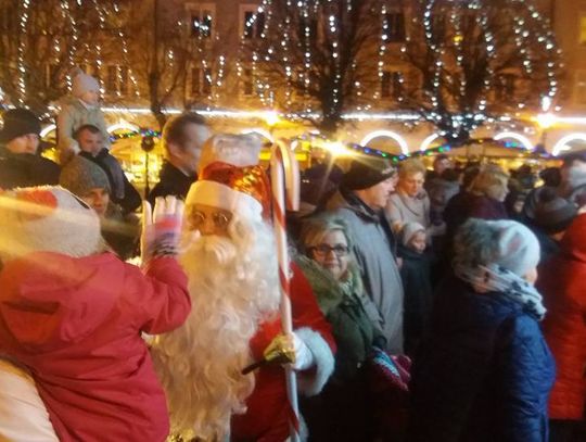 Wejherowskie Mikołajki. Rozświetlone miasto