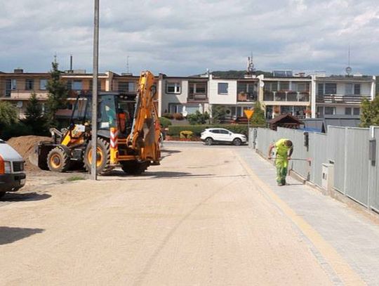 Wejherowskie ulice. Grottgera i Mokwy zmodernizowane.