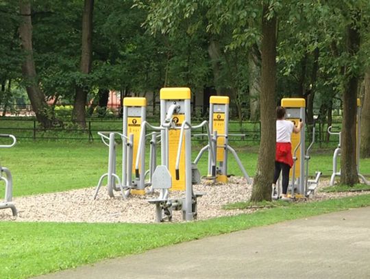 Więcej urządzeń rekreacyjnych w parku