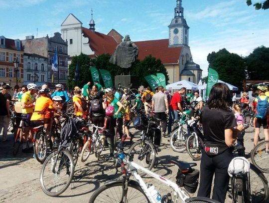 Wielki Przejazd Rowerowy. Peleton Północny