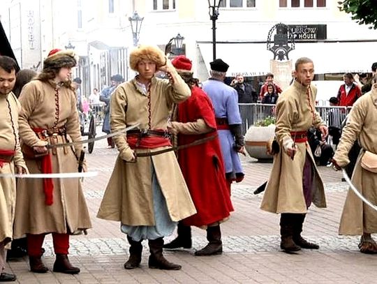 Wielkie bitwy w Wejherowie... Rekonstrukcje historyczne.