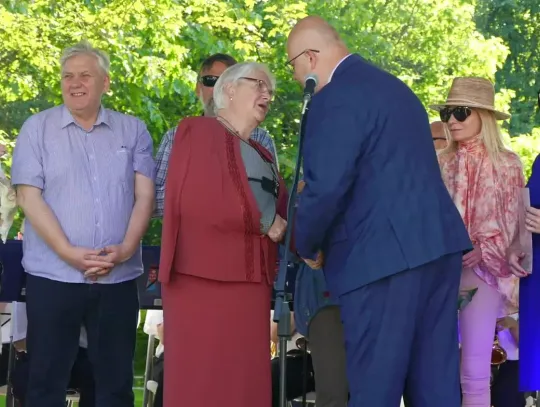 Wielkie uznanie dla cichych bohaterów. Róże Północy ponownie wręczone społecznikom.