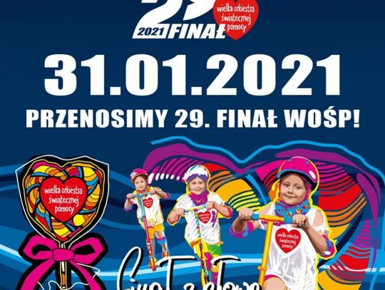 WOŚP. Pod koniec stycznia kolejny finał
