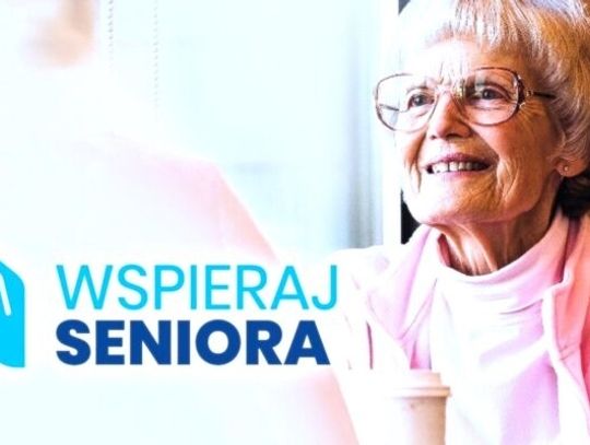 Wspieraj seniora. Pomoc w realizacji zakupów