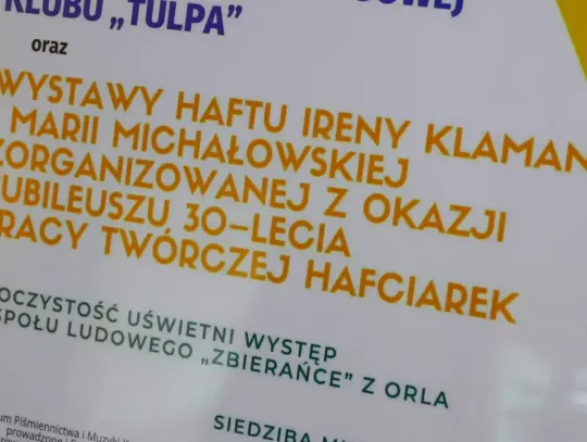 Wyjątkowa wystawa i jubileusz hafciarek – zobacz, co kryje się w kaszubskich wzorach.