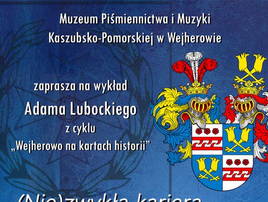 Wykład Adama Lubockiego z cyklu „Wejherowo na kartach historii”