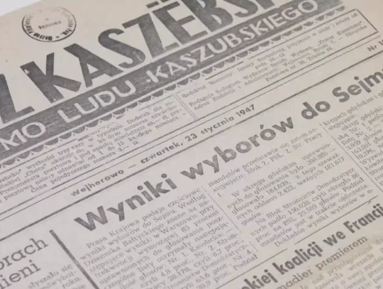 Wykład dra Michała Hinca w Muzeum Piśmiennictwa i Muzyki Kaszubsko Pomorskiej: Analiza Wyborów z 1947