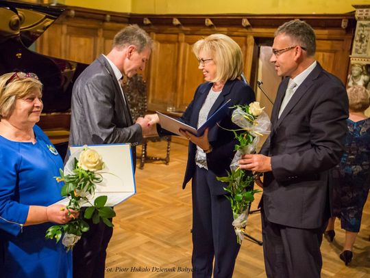 Wyniki "Drzeżdżona" w gdańskim Ratuszu. Nagrody od Starosty Wejherowskiego. 