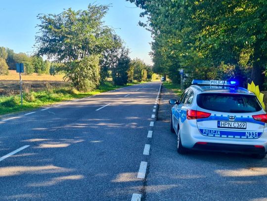Wypadek w drodze do szkoły