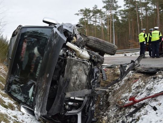 Wypadek w Gościcinie. Policjanci szukają świadków...