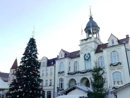 XII Jarmark Bożonarodzeniowy w Wejherowie – magia świąt wraca do centrum miasta