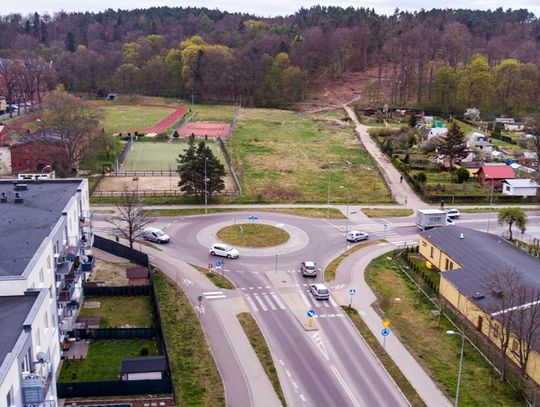 Zachodnie Połączenie Wejherowa.Budowa rozpoczęta