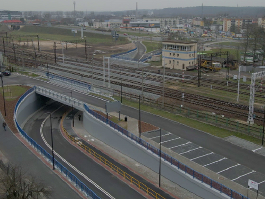 Zagłosuj na Tunel Integracyjny Kwiatowa. Pomorskie Sztormy