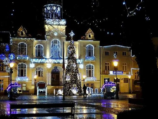 Zagłosuj na Wejherowo. Konkurs "Świeć się z Energą". 