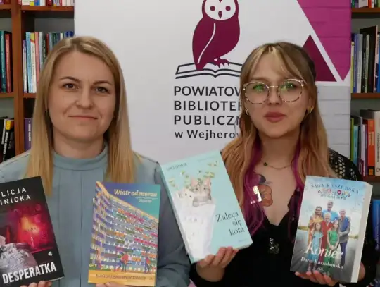 Zaleca się kota, sztorm nad morzem i thriller – nowe hity czekają w naszej bibliotece