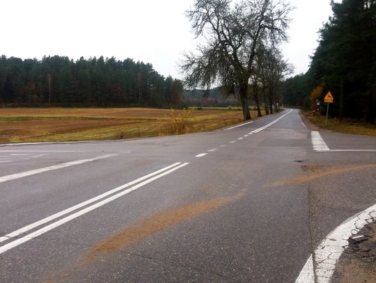 Zamknięcie skrzyżowania na kilka godzin. Trwają prace końcowe.