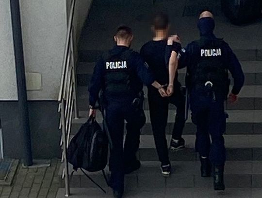 Zatrzymania poszukiwanych. Pięć osób w ciągu jednego dnia
