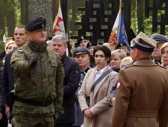 Wejherowo pamięta o zbrodni w lasach piaśnickich