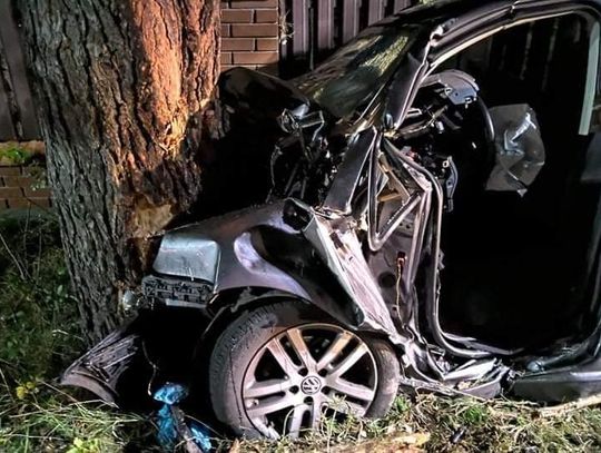 Zginął młody mężczyzna. Wypadek w Nadolu