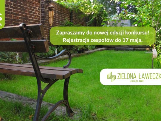 Zielona ławeczka – projekt dla mieszkańców osiedli