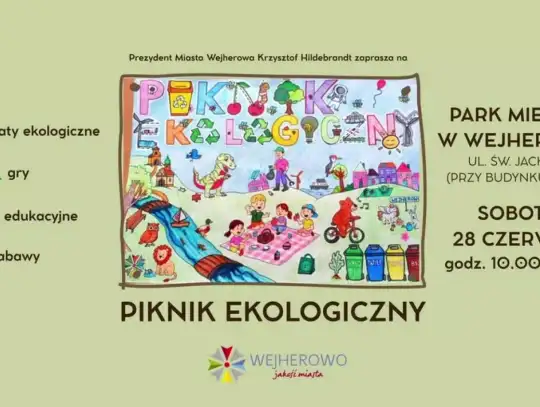 Zielony dzień w Wejherowie: ekologiczna zabawa, wiedza i relaks dla całych rodzin