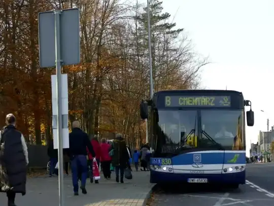 Zmiana organizacji ruchu 1 listopada