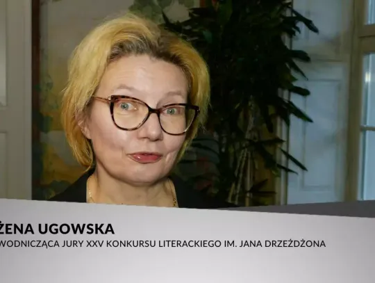 Znamy zwycięzców Konkursu Literackiego im. Jana Drzeżdżona