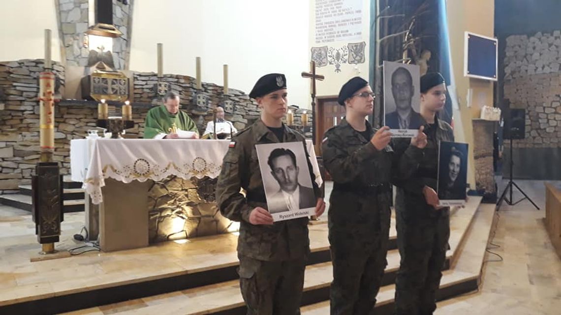 1 marca. Powiatowo - miejskie obchody Dnia Żołnierzy Wyklętych
