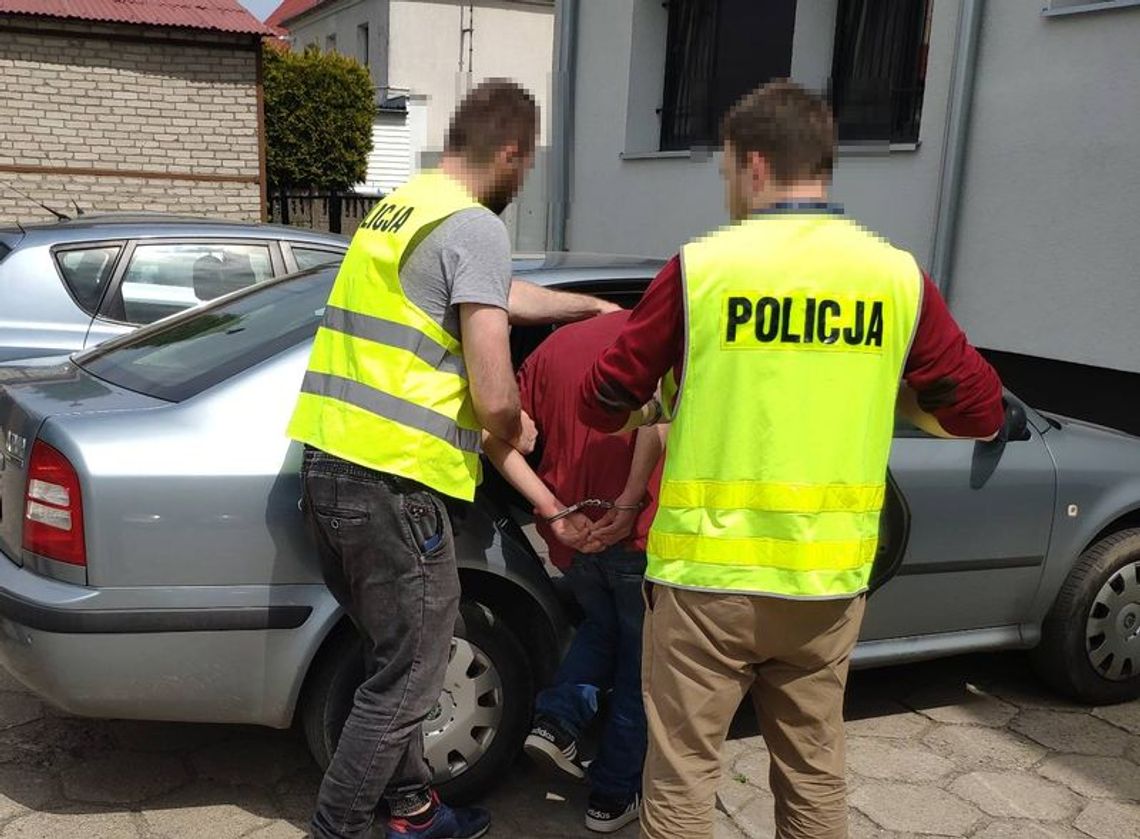 30-latek ponownie zatrzymany za kradzieże i włamania. Został tymczasowo aresztowany