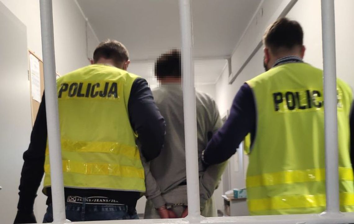 40-latek zatrzymany przez kryminalnych, Odpowie za czyn o charakterze pedofilskim 40-latek zatrzymany przez kryminalnych, Odpowie za czyn o charakterze pedofilskim