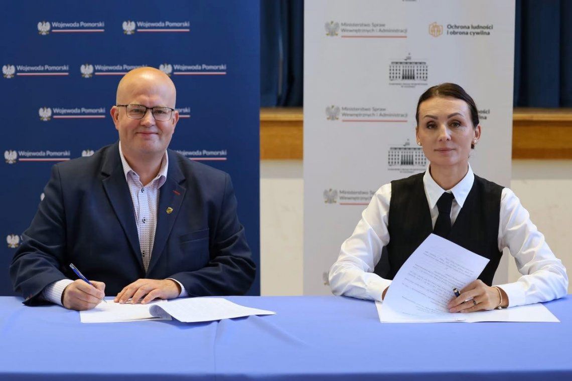 510 tys. zł dla strażaków i ratowników w powiecie wejherowskim
