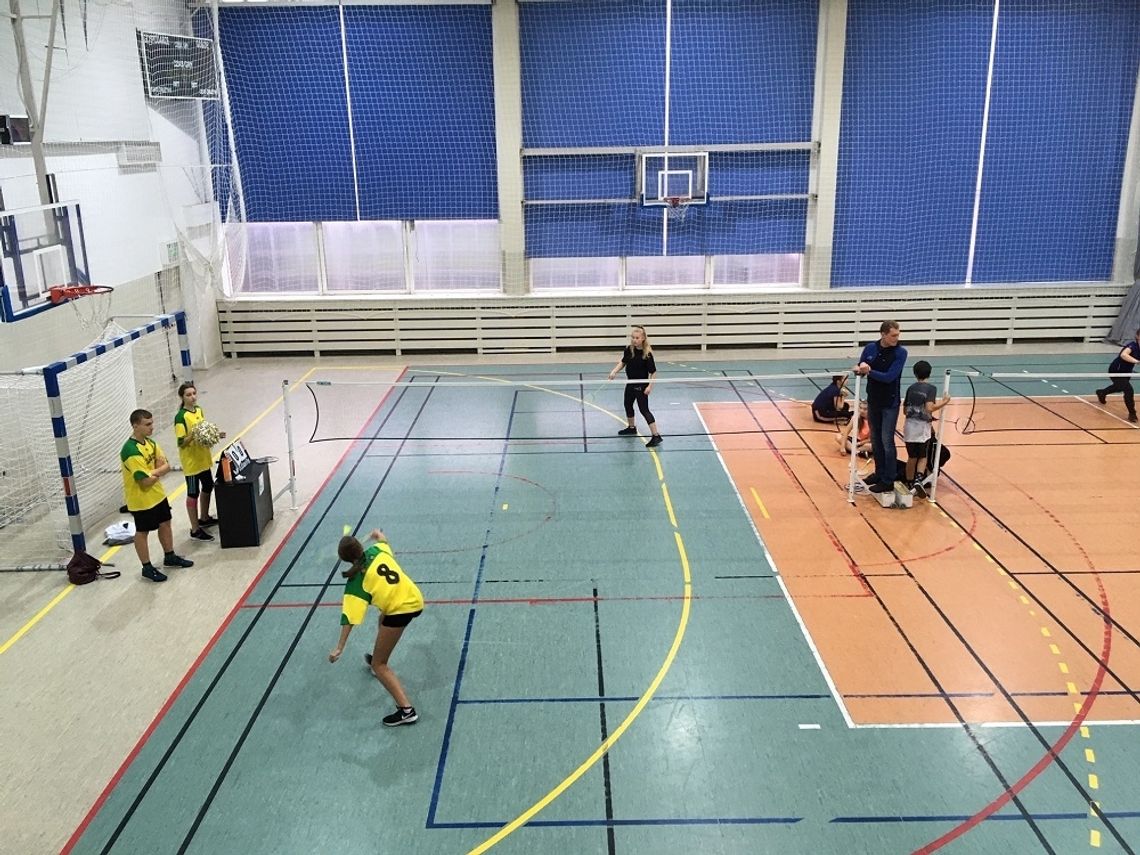 Badminton Drużynowy Dziewcząt. Powiatowe Igrzyska Młodzieży Szkolnej