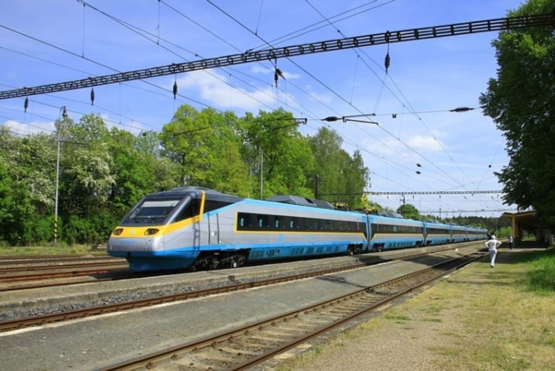 Będzie szybciej. Z Warszawy do Gdyni- Pendolino (200 km/h)