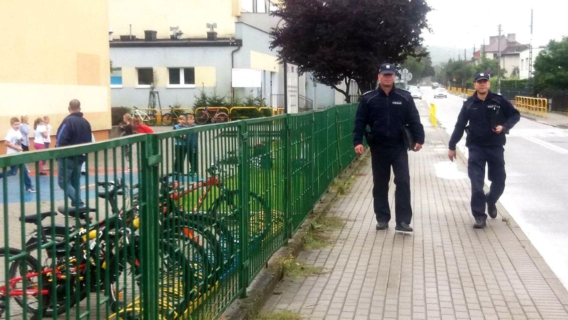 Bezpieczeństwo dzieci w drodze do szkoły... Funkcjonariusze będą kontrolować.