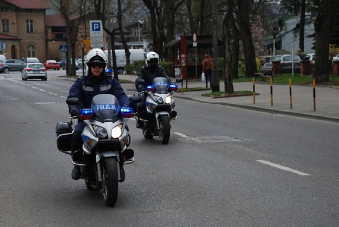 Bezpiecznie na motocyklu