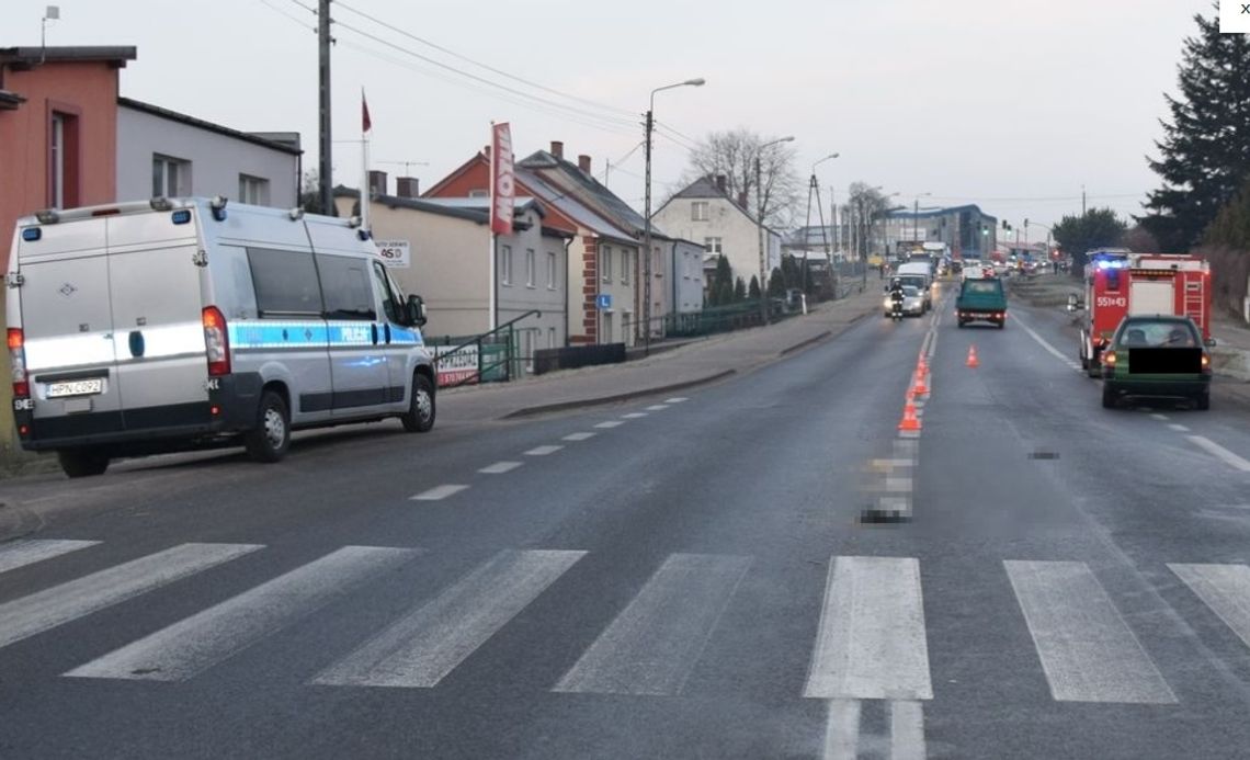Bezpieczny pieszy. Jutro wzmożona kontrola w okolicach przejść dla pieszych Bezpieczny pieszy. Jutro wzmożona kontrola w okolicach przejść dla pieszych