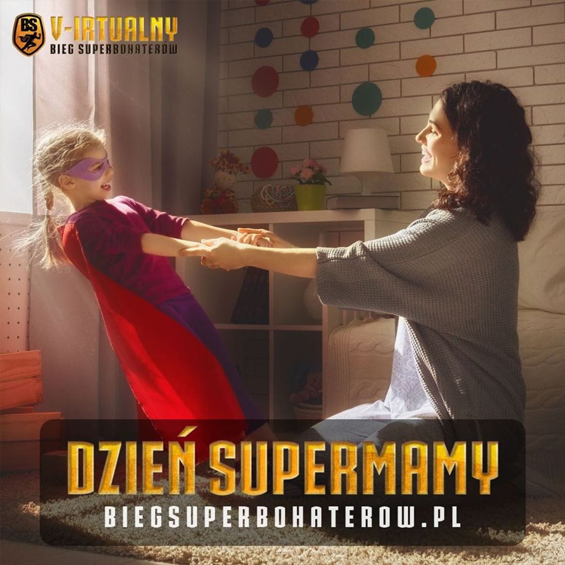 Bieg superbohaterów 2020. Wirtualnie, dla Marcelka