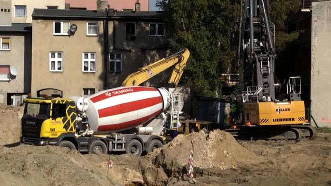 Budują nowy gmach sądu w Wejherowie. Za 3 lata wszystkie wydziały w jednym miejscu. 