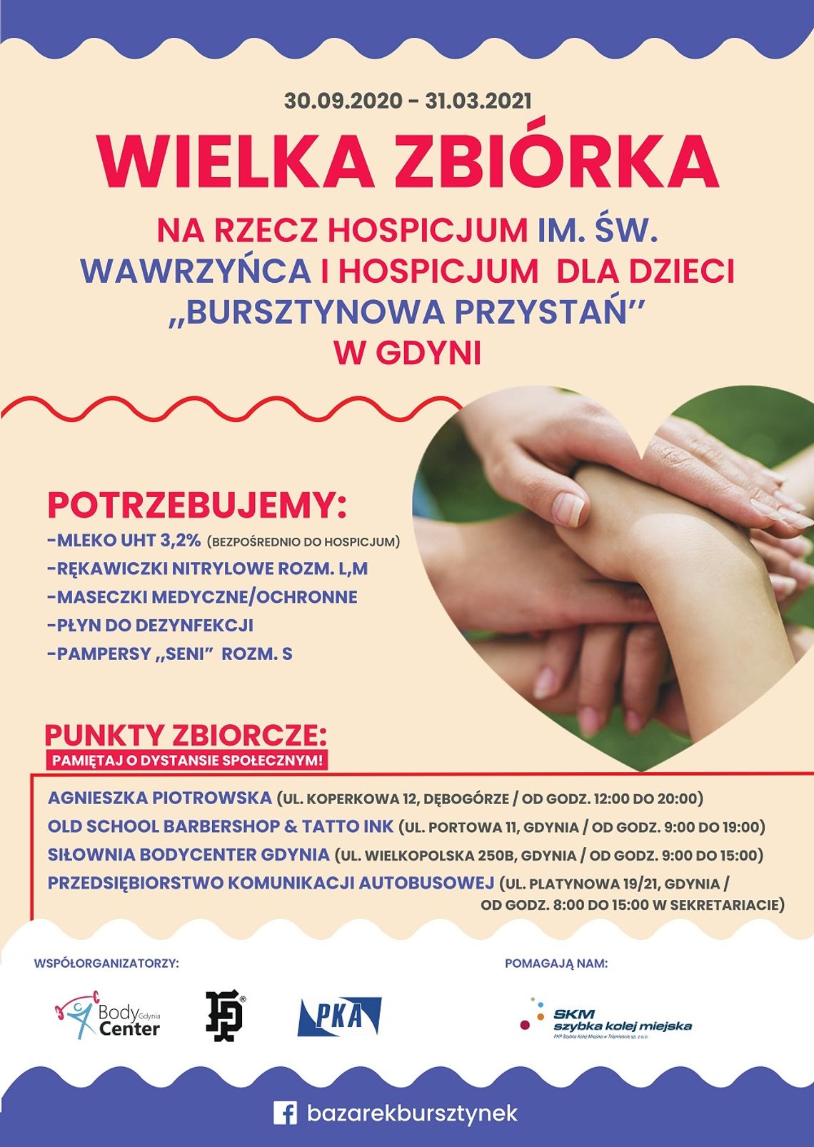 Bursztynowy bazarek... Niepełnosprawność nie przeszkadza pomagać innym
