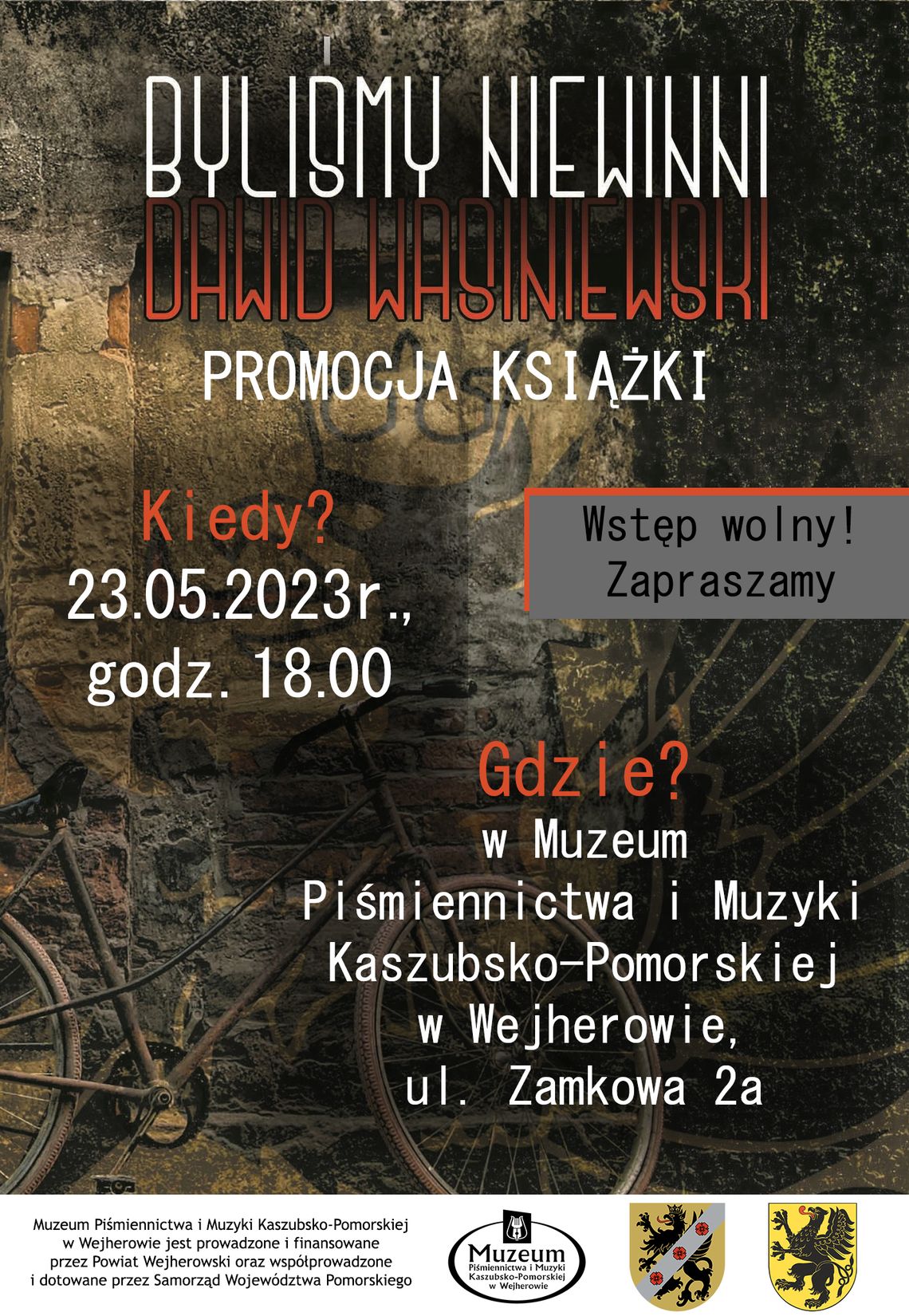 "Byliśmy niewinni" promocja książki