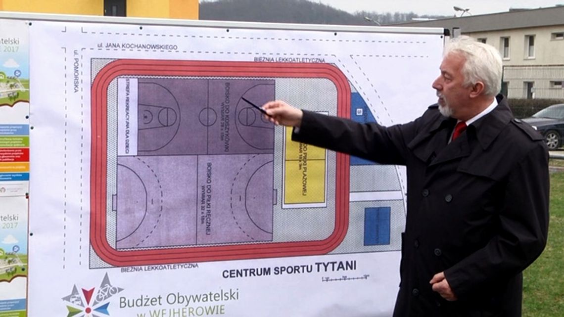 Centrum Sportu Tytani. Rusza budowa projektu obywatelskiego z 2016 roku. 